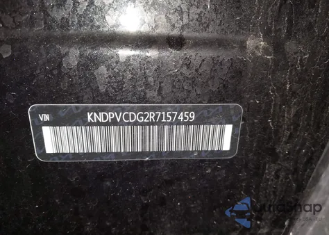 2024 Kia Sportage Hybrid Ex из США, поврежденный, VIN KNDPVCDG2R7157459